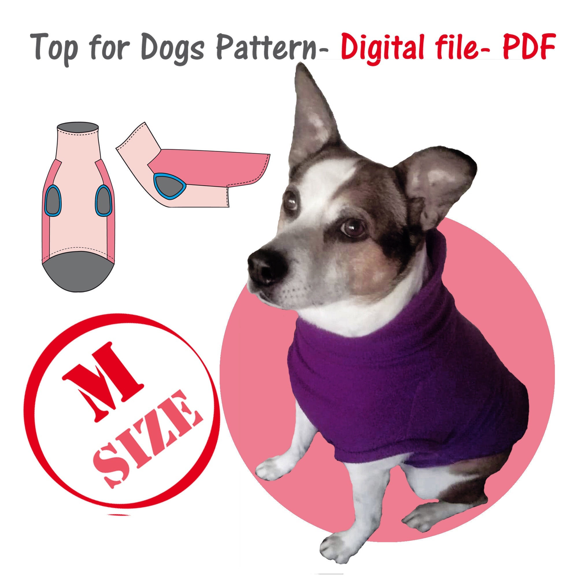Fleece dog shirt hot sale