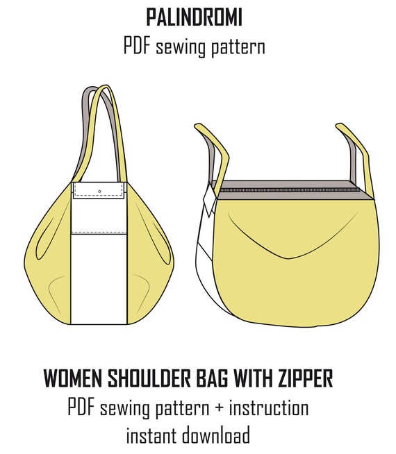 shoulder bag sewing pattern