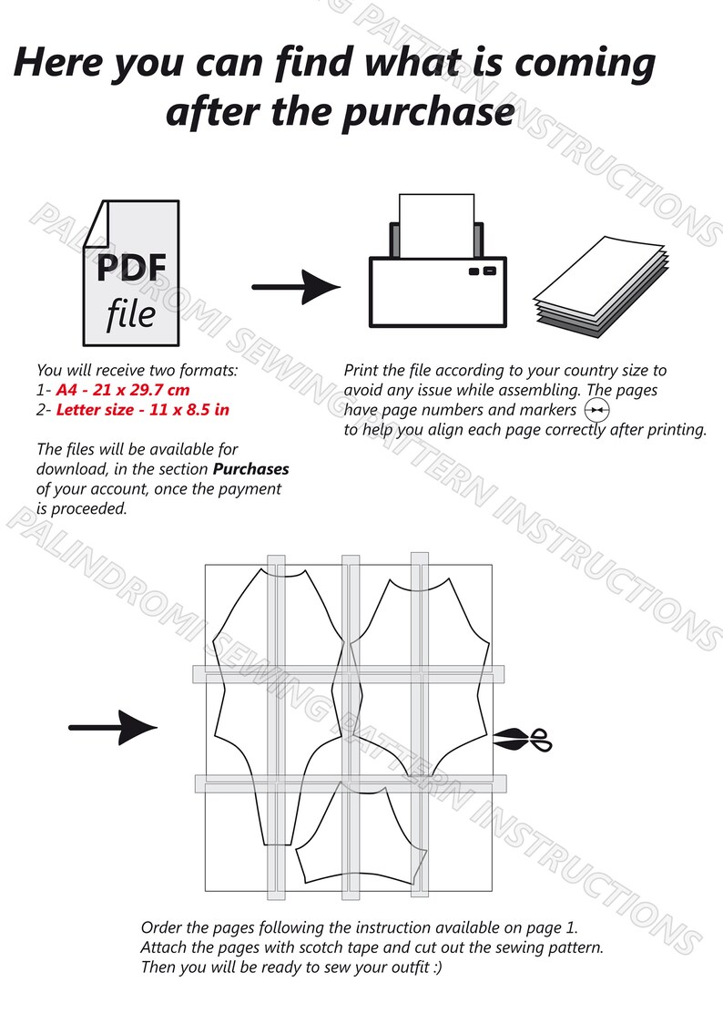 Dogs Shirt Pattern PDF Big Dog Clothes Pattern Dog Jacket Etsy