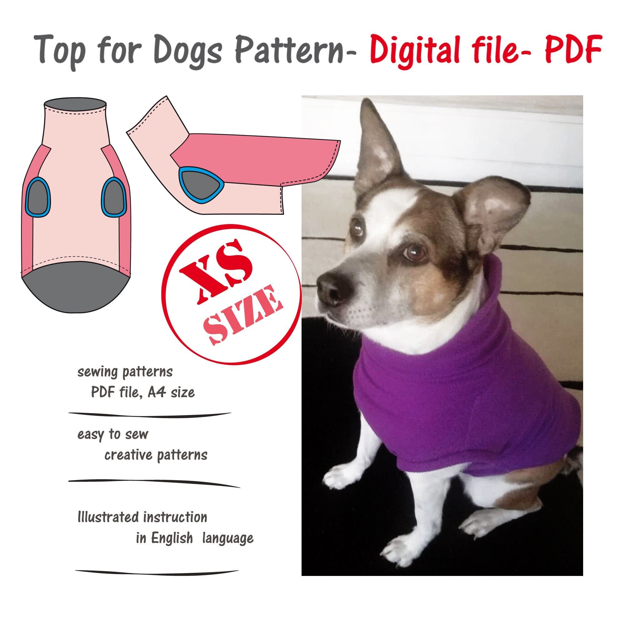 extra small dog sweaters