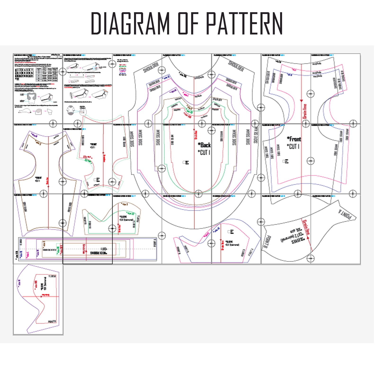 Bundle 7 Sizes Dog T-shirt Digital Sewing Pattern Pdf Dog - Etsy