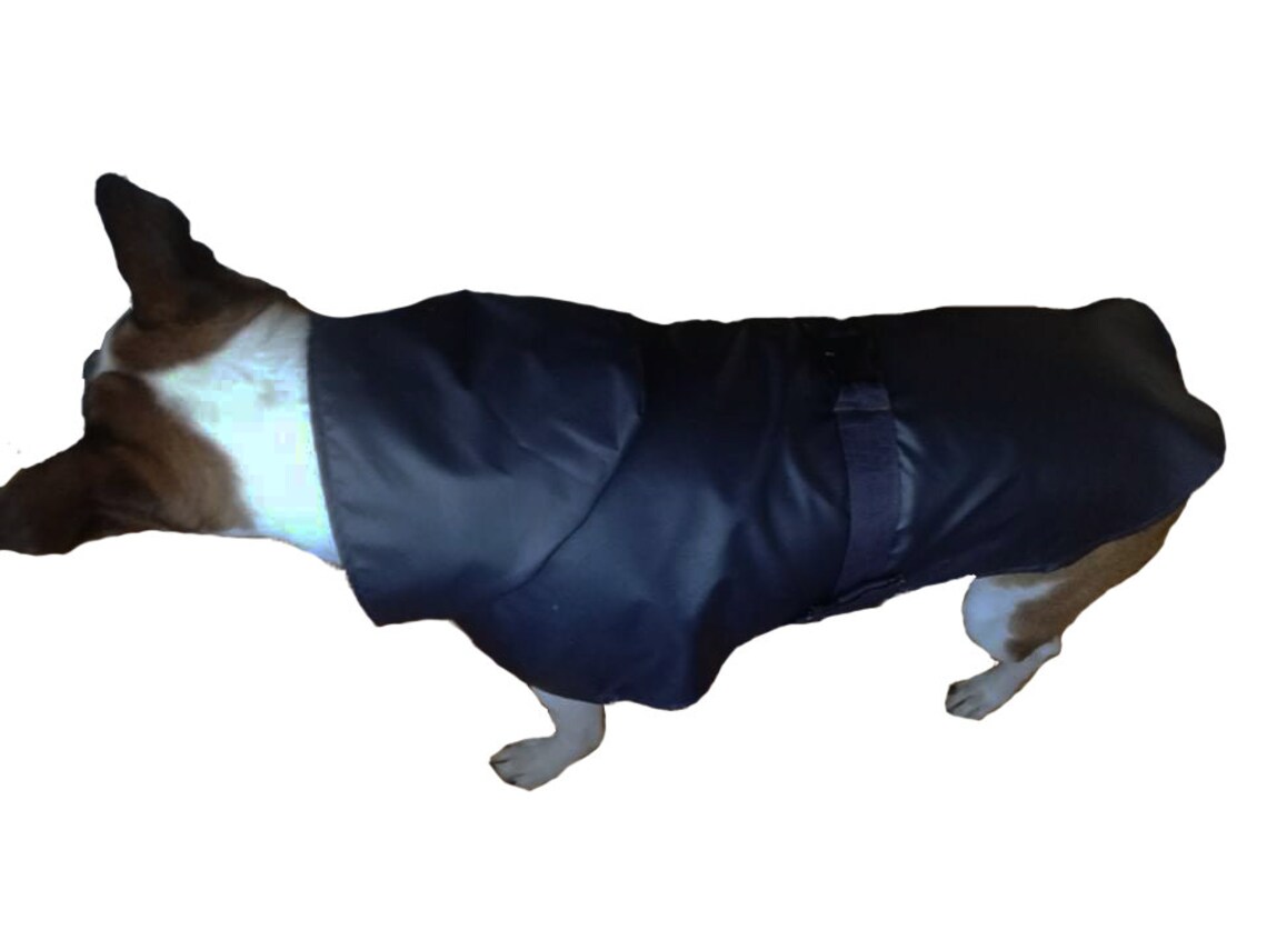 Medium Dog Raincoat Sewing Pattern Digital File Dog Coat Etsy