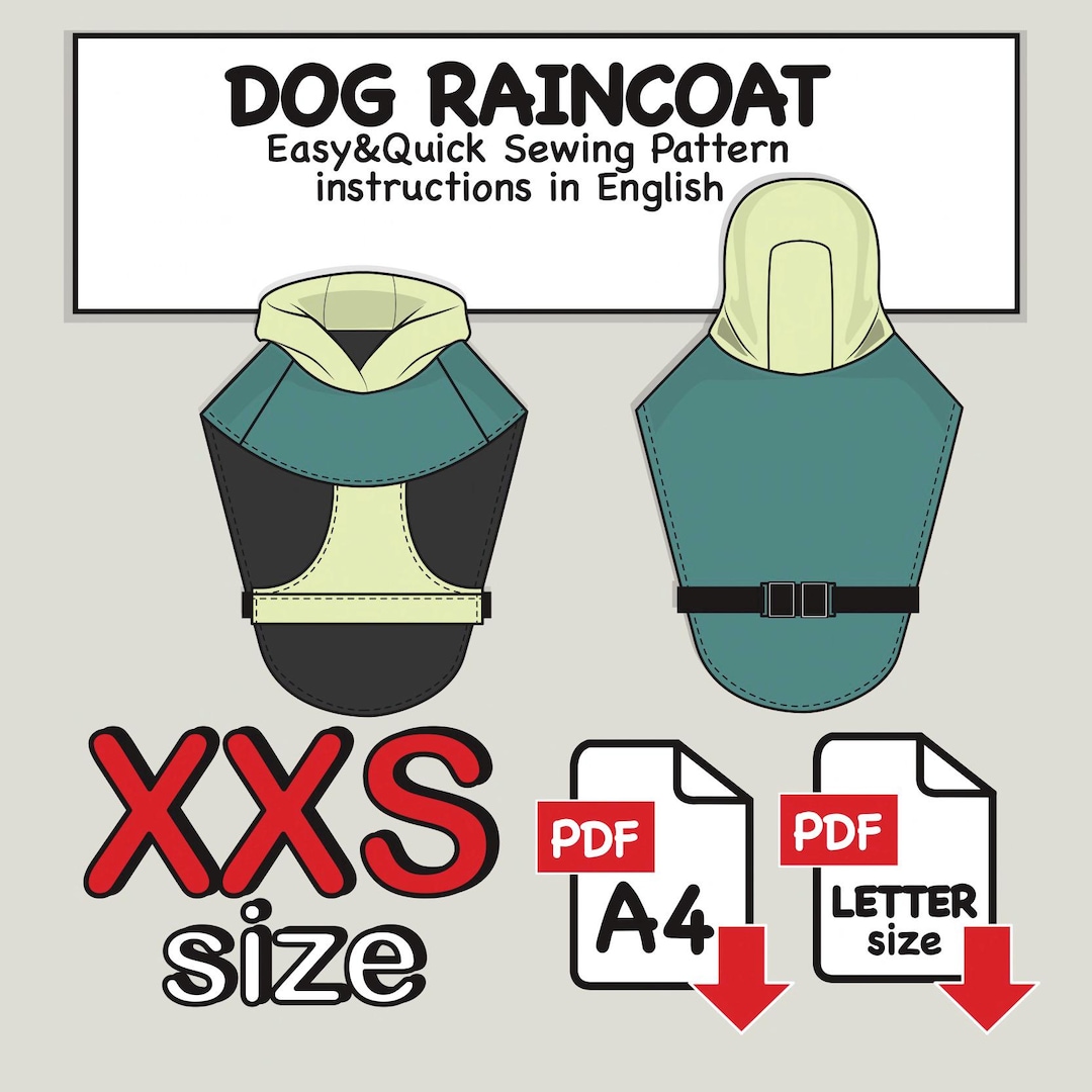 mini-dog-raincoat-digital-sewing-pattern-pdf-dog-jacket-pattern-dog