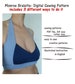 Bralettes Monroe Sewing Pattern PDF, Women Bralettes PDF, Digital File, Yoga Bra, Soft Bra Pattern, Crop Top, Sportswear 