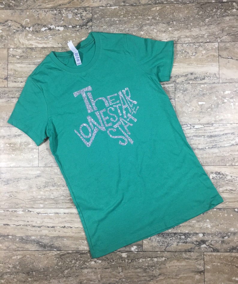 The Lonestar State Shirt Texas Shirt | Etsy