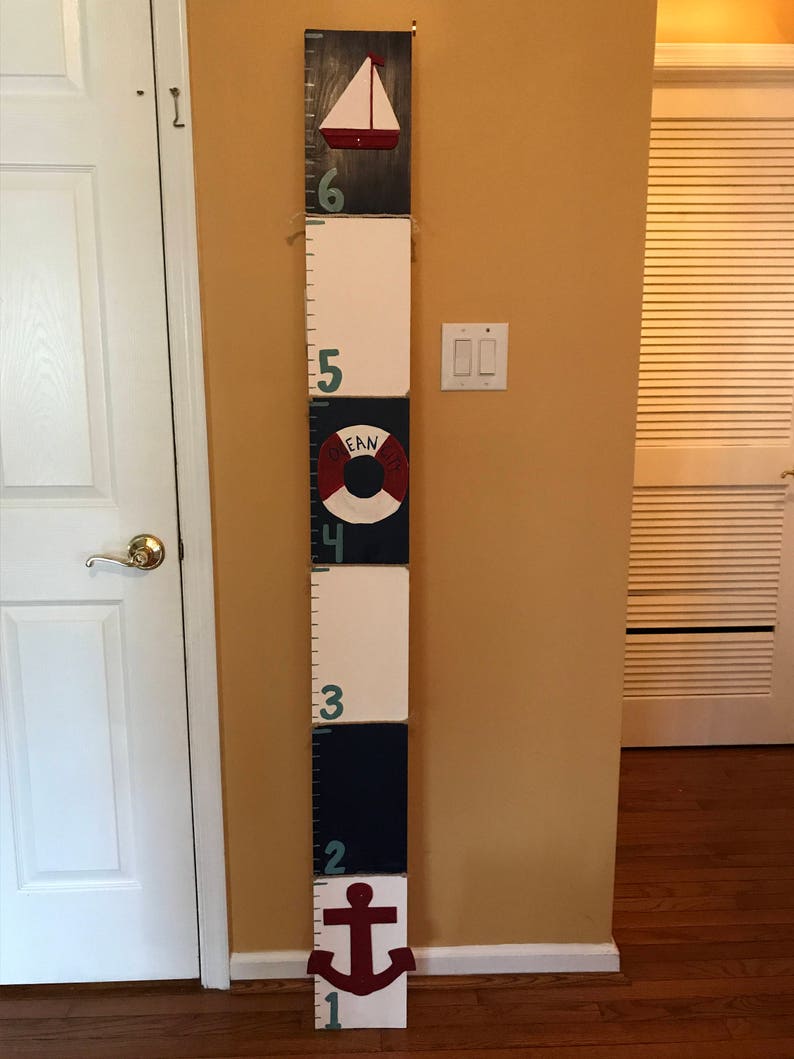 Nautical Growth Chart