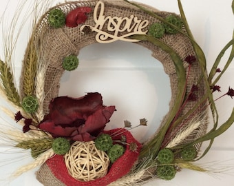 Wreaths Door Hangers Etsy Ca