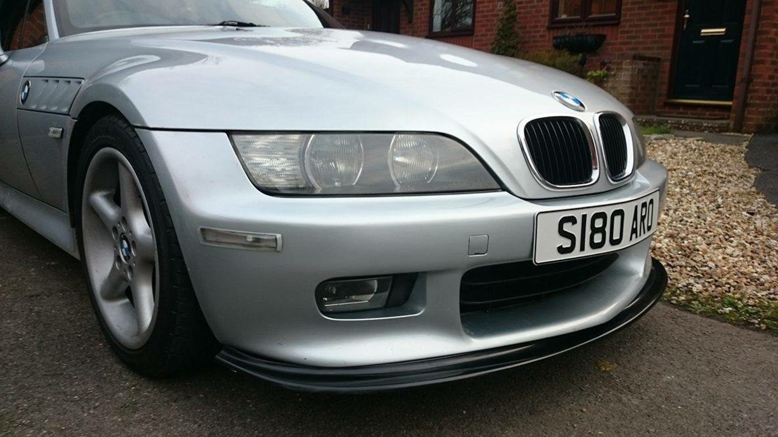 Bmw z3 front splitter valance lip spoiler Etsy