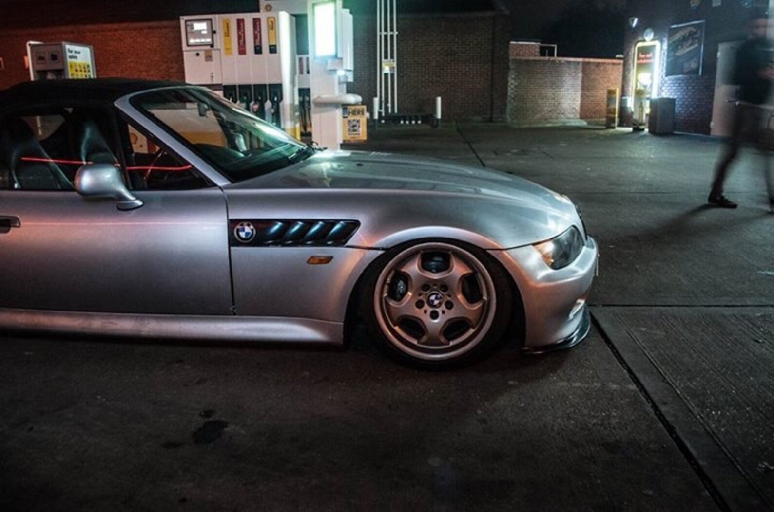 Bmw z3 front splitter valance lip spoiler Etsy