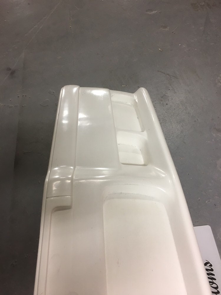 Bmw e36 msport fibreglass front bumper m3 coupe compact ...
