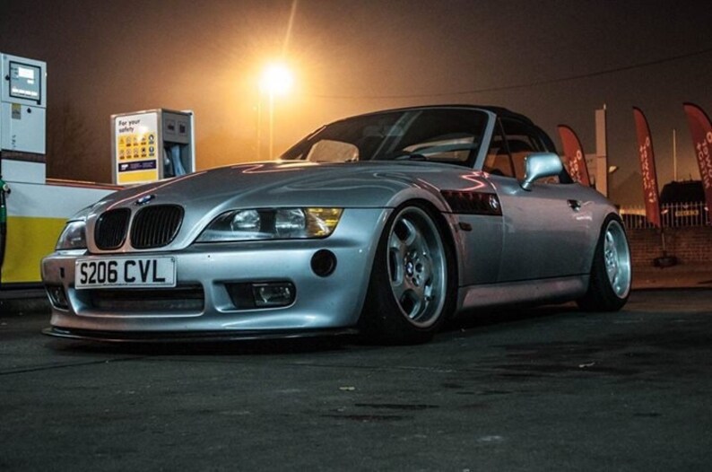 Bmw Z3 Front Splitter Valance Lip Spoiler Etsy