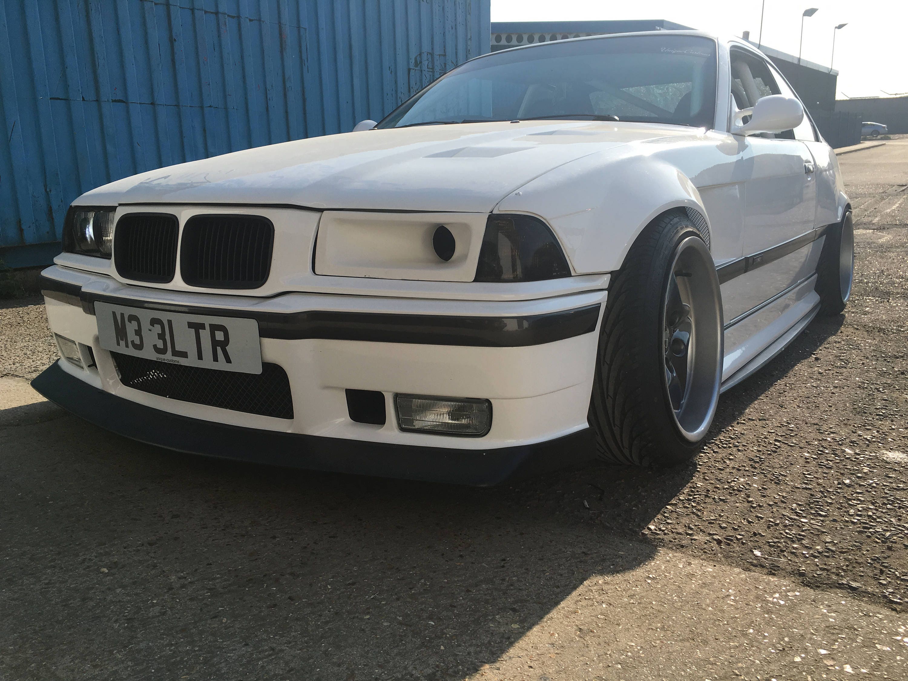 Bmw E36 Headlight Intake