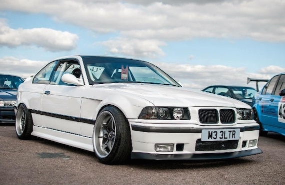 Bmw E36 Side Skirts Jdm Drift Race Track Car