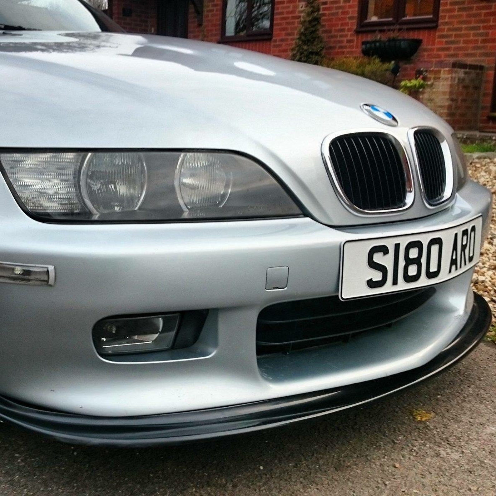 Bmw z3 front splitter valance lip spoiler Etsy