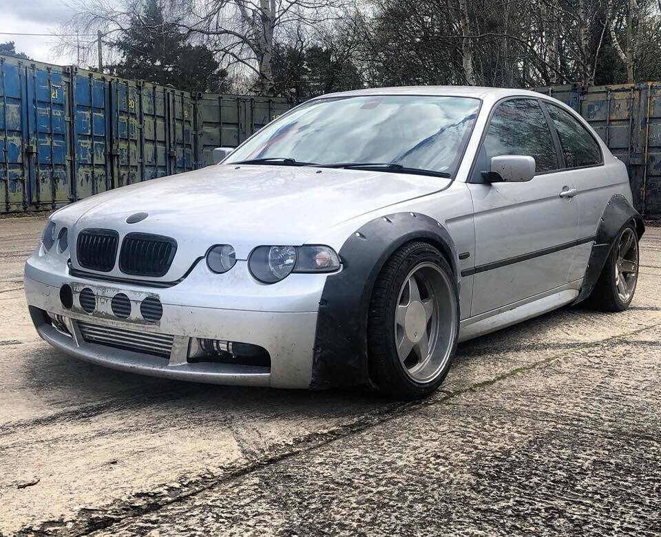Bmw e46 rocket bunny