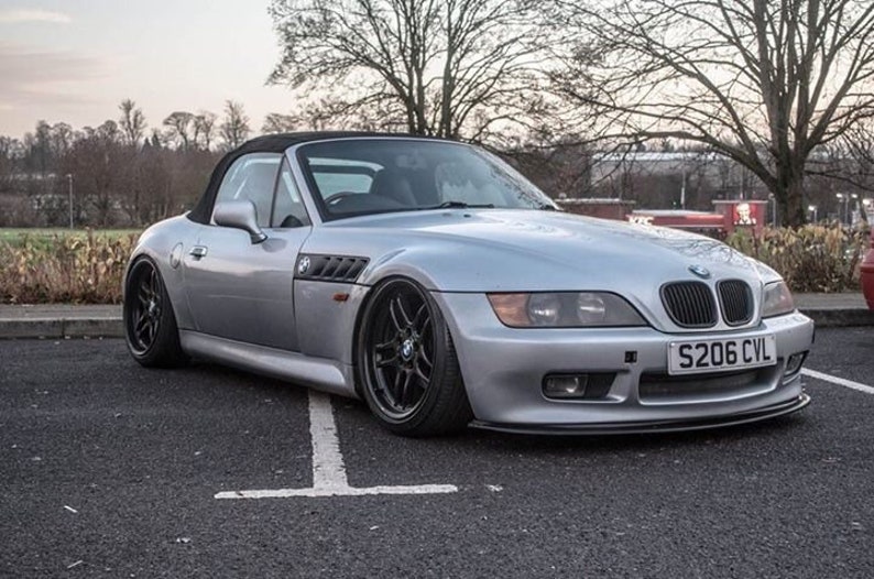 Bmw Z3 Front Splitter Valance Lip Spoiler Etsy