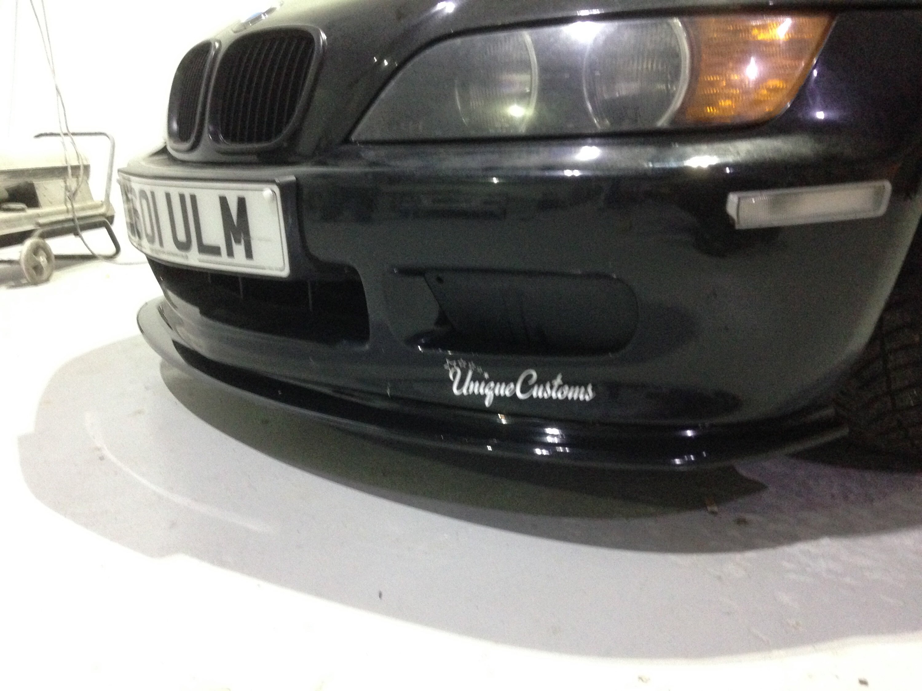Bmw z3 front splitter valance lip spoiler Etsy