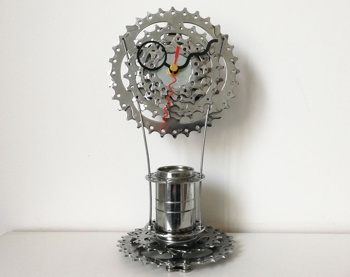 Bicycle Desk Clocks Nebocrafts