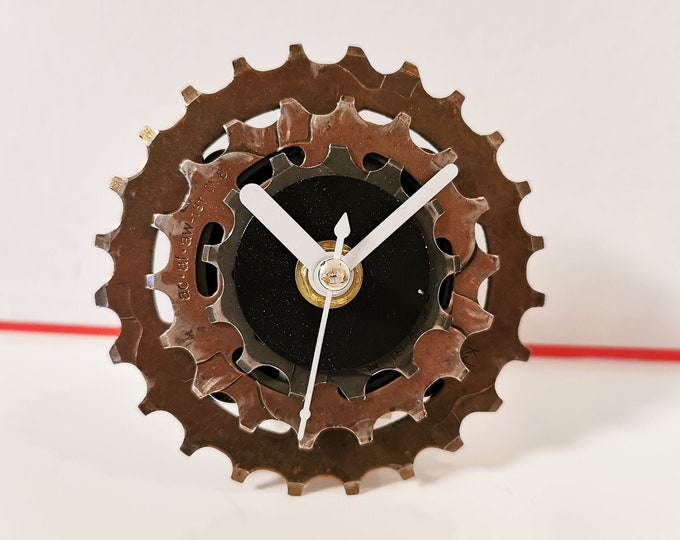 Bicycle Desk Clocks Nebocrafts