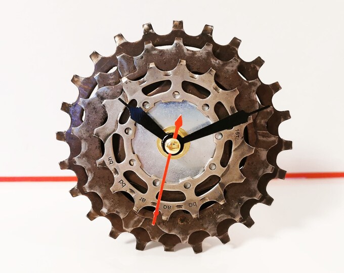 Bicycle Desk Clocks Nebocrafts