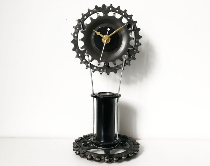 Bicycle Desk Clocks Nebocrafts
