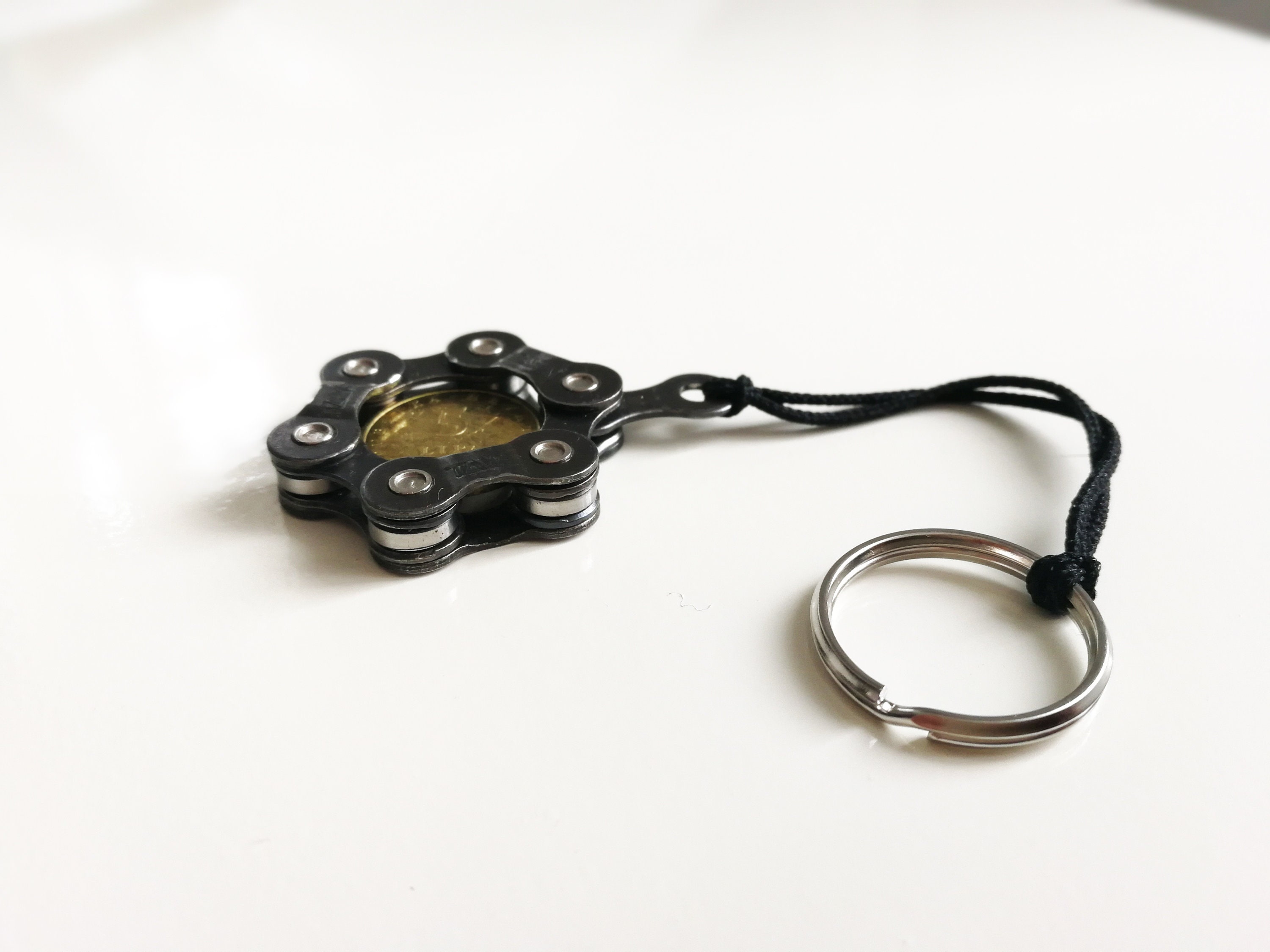 Buy Bicycle Chain Keychain, Bike Keychain, Cyclist Gift, Gift for Guys