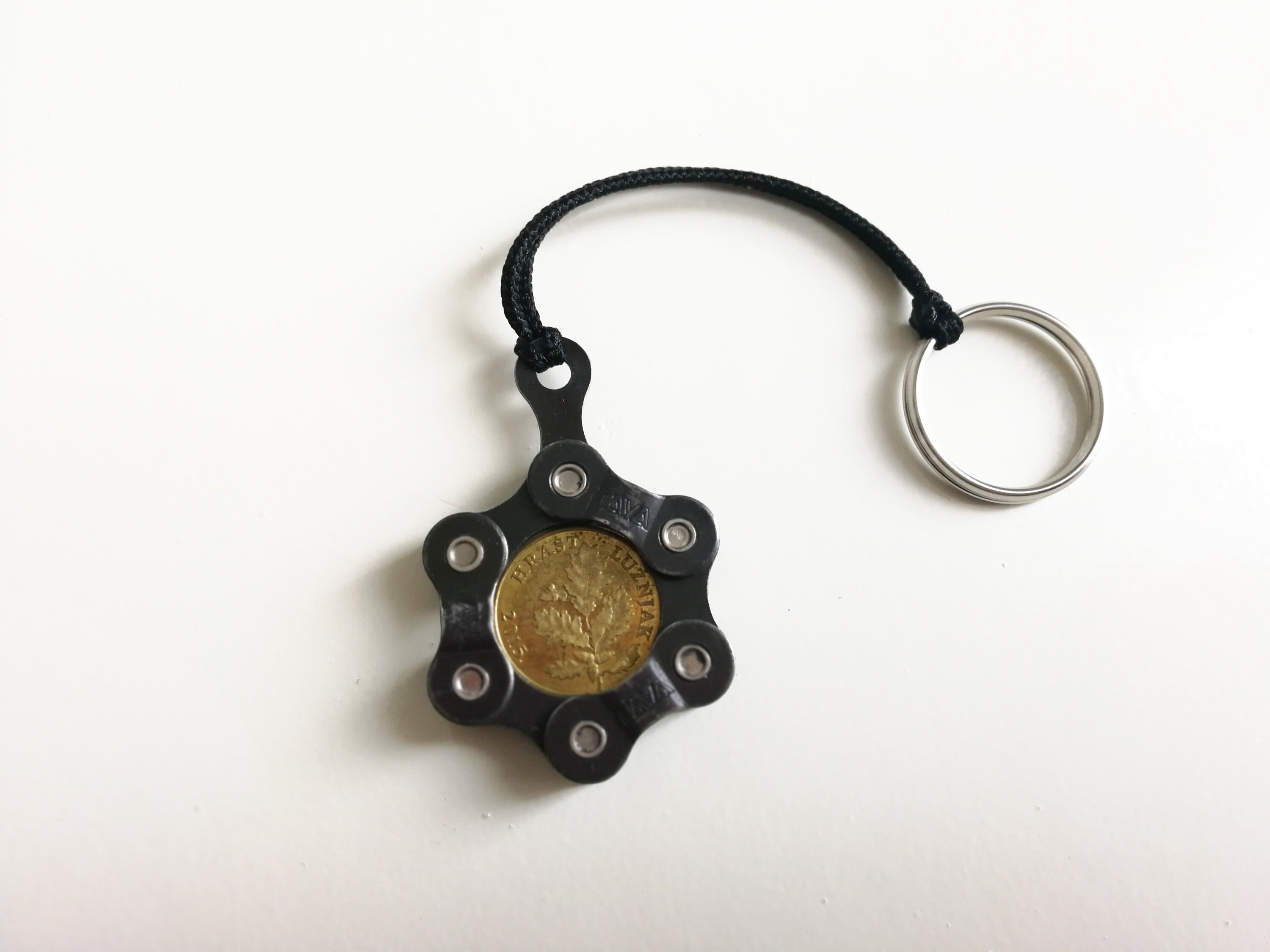 Bicycle Chain Keychain Bike Keychain Cyclist Gift Gift for Guys