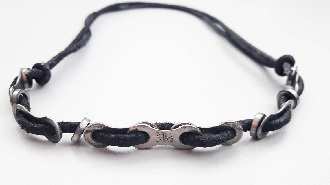 Bike Chain Necklace, Bike Jewelry, Bicycle Jewelry, Chain Necklace