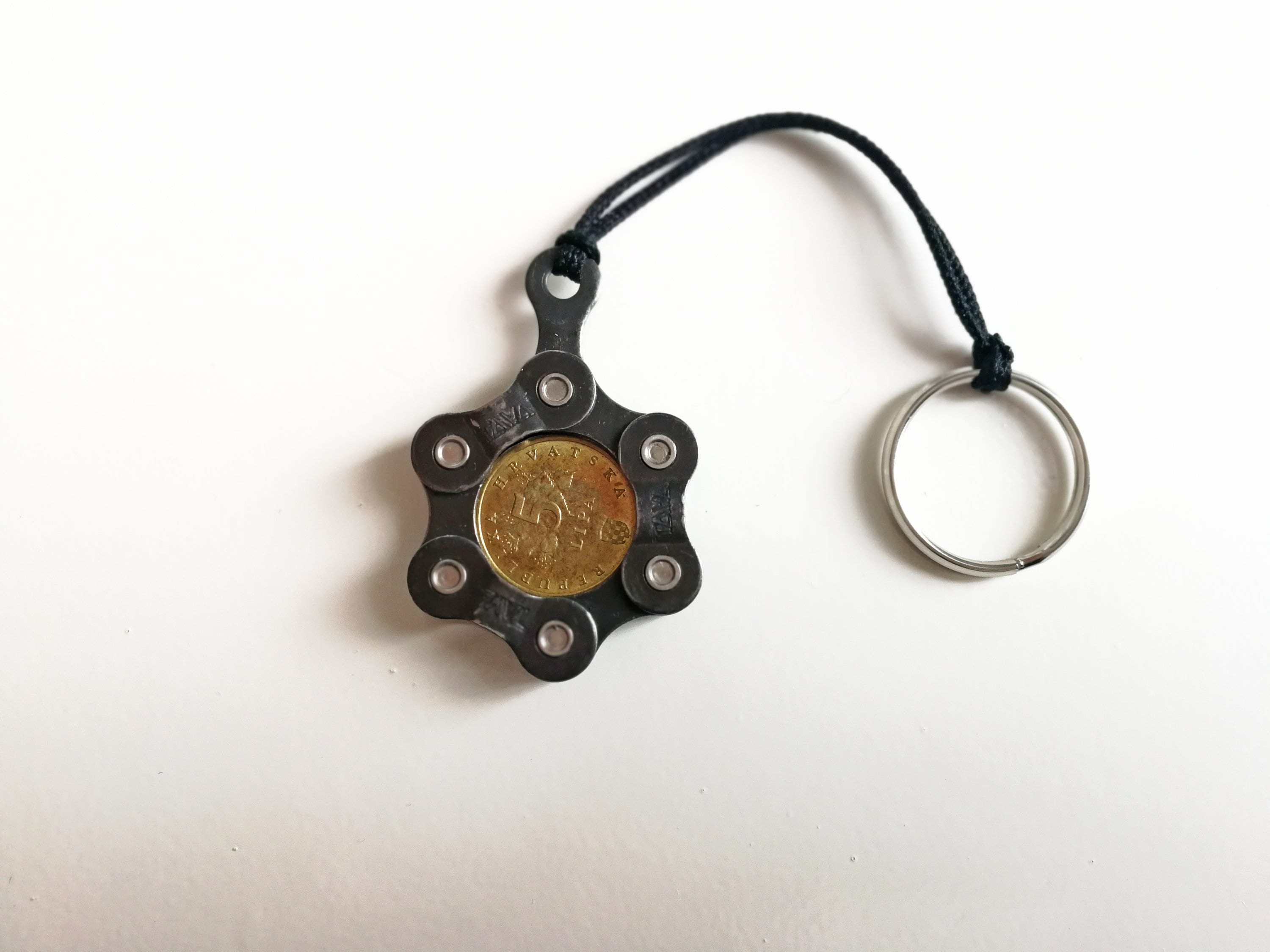 Buy Bicycle Chain Keychain, Bike Keychain, Cyclist Gift, Gift for Guys