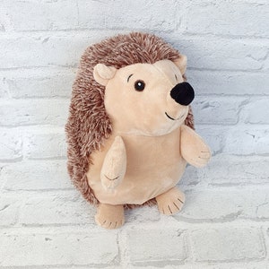 hedgehog Plush toys Vintage  hedgehog toys 8&quot; collectible toy animals toys Childrens Toy  kids Toy Stuffed hedgehog Stuffed Animal Toy