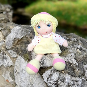 Stoffpuppe Plüschtiere Vintage Lollipop Plüsch Puppe 10&quot; Sammler Spielzeug Kinderspielzeug weiche Puppe Baumwolle Puppe