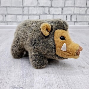 Peluche cinghiale trudi outlet