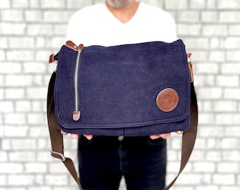 mens bag military messenger bag military bag Army Bag cotton bag Vintage Gift for him father gift khaki bag crossbody