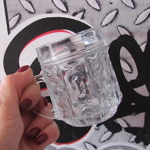 Vintage Beer mug Groomsman gift crystal Beer mug Drinking Glass mug Large mug Drinking  mug Father gifts crystal mug  Bohemian mug for men