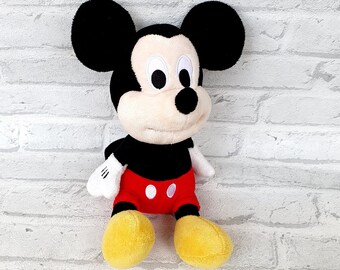 Juguetes de peluche de Mickey Mouse Juguetes vintage de Disney Juguete coleccionable de peluche de 8.3 "Juguete de peluche Juguete de peluche para niños Juguete de peluche
