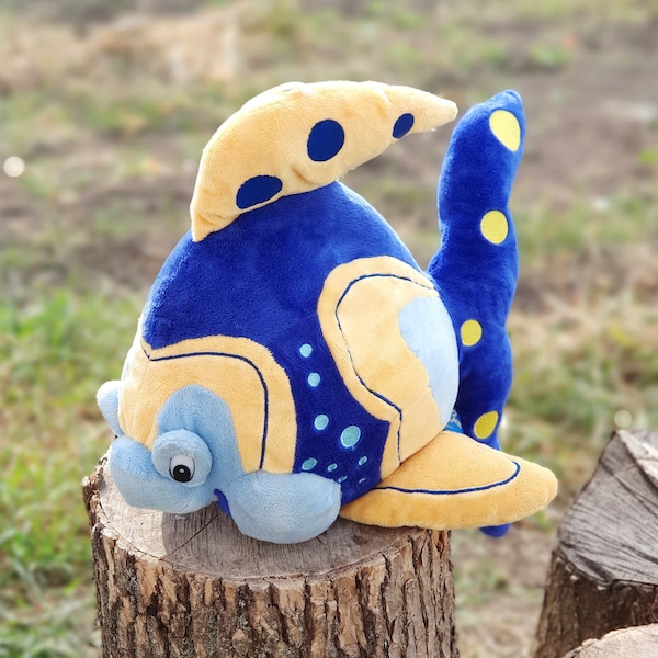 plush fish
