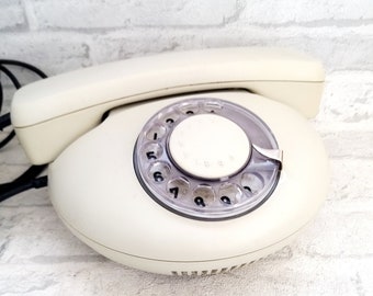 TESLA phone vintage Telephone rotary phone Retro Home decor Old Phone Retro phone Soviet Phone Hotel Phone Rare Phone old desk phone