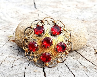 grandma gift for grandma birthday gift grandma Jewelry grandma Brooch Soviet Jewelry Soviet Brooch 70s Old Brooch Old Jewelry Retro jewelry