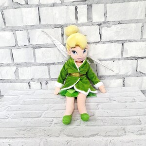 Disney tinkerbell shop plush doll