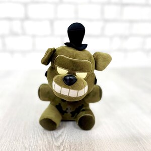 Custom Plush Just Like Funko Five Nights at Freddy's unofficial