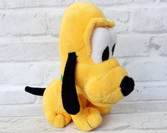 ヴィンテージ ディズニーワールド プルート ぬいぐるみ 11インチ 長さ