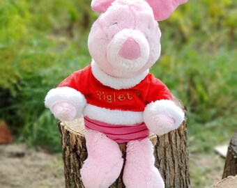Stuffed piglet Plush toys 15" christmas gift Winnie The Pooh toys Vintage  Disney toys collectible toy  Stuffed Animal Toy Disney Store