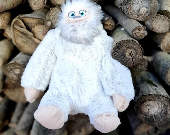 Monsterplyschleksaker Vintage Yeti plyschleksaker 8,5" samlarleksak Gosedjur Barnleksak Barnleksak Gosedjur
