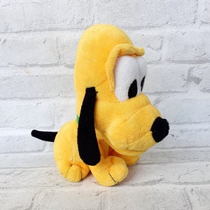 Pluto Peluche vintage Disney toys 7" giocattolo da collezione peluche giocattolo per bambini giocattolo di peluche giocattolo per bambini animale di peluche giocattolo