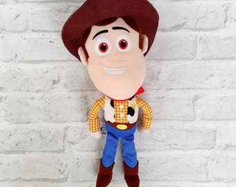 Peluches de Woody, juguetes vintage de Woody, peluche coleccionable de 12 pulgadas, juguetes de Toy Story, juguetes de peluche para niños, juguetes de peluche para niños, juguetes de peluche de Woody.