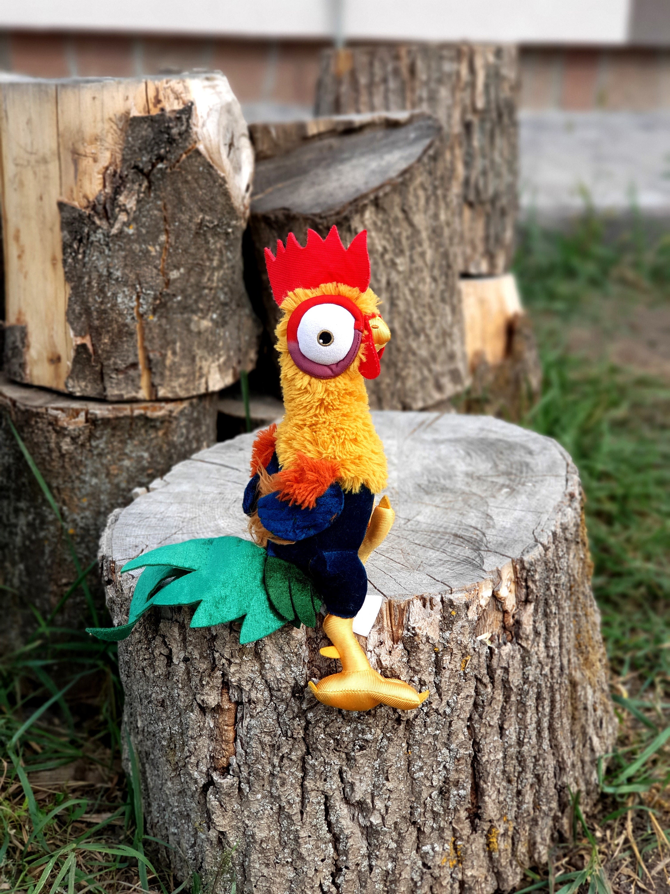 Peluche coq vaiana sale