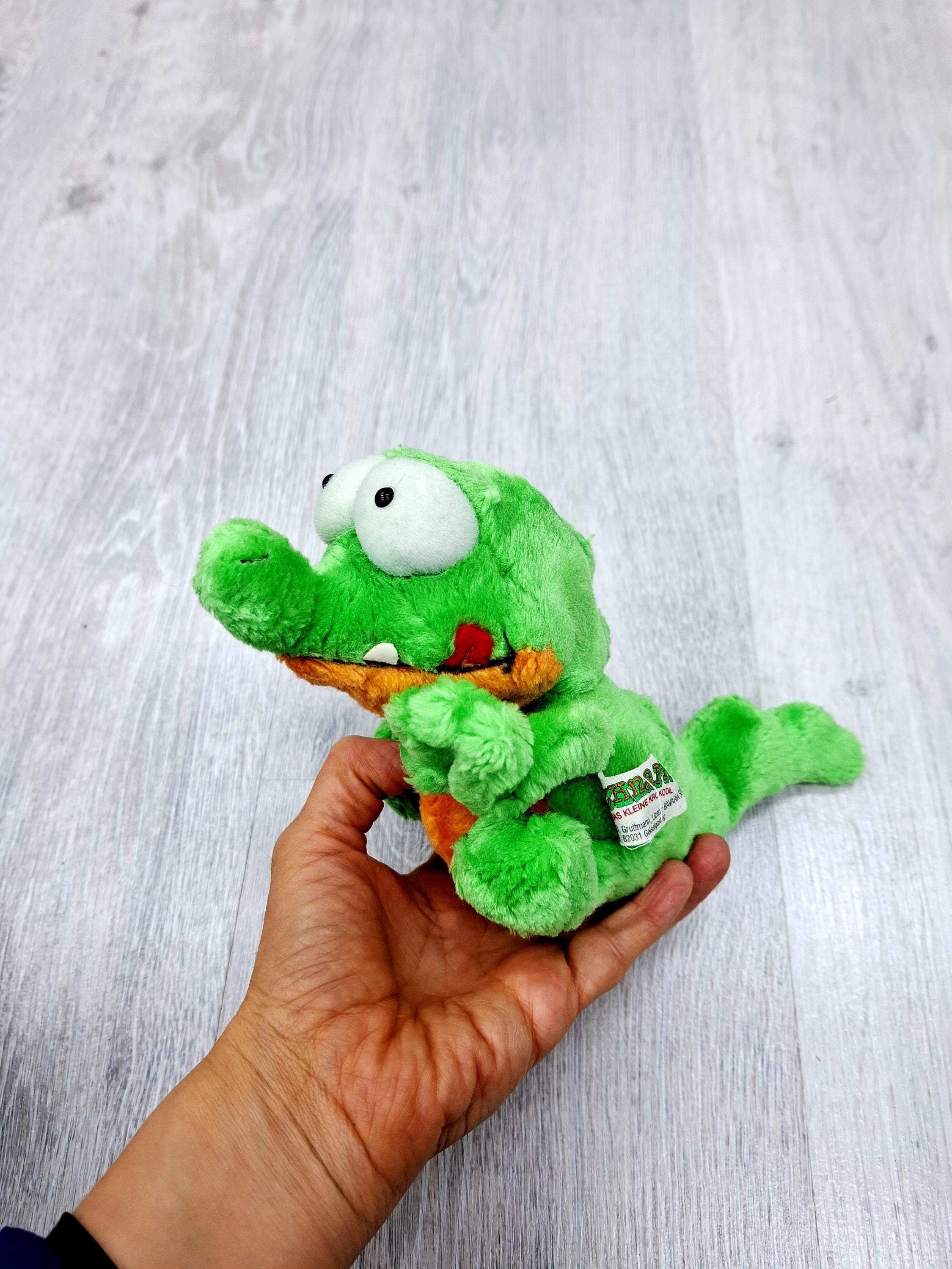 Stuffed Snappy the Little Crocodile Plush Toys 6 Stuffed Snappy the Little Crocodile Plush Toys 6