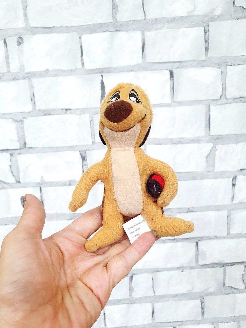 Stuffed Timon Plush Toys 5