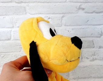 プルート ぬいぐるみ ヴィンテージ ディズニー おもちゃ 7インチ