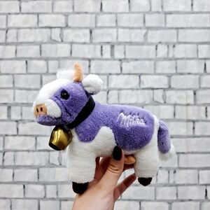 Milka Plush Cow - Etsy